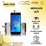 LCD G0LDEN CR0WN TOUCHSCREEN OPP0 A71 / OPP0 CPH1717 ORIGINAL FULLSET COMPLETE...