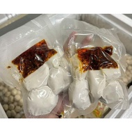 BASRENG MENTAH Chili Oil isi 6 pcs / BASRENG MENTAH / BASRENG