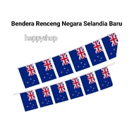 New Selandia Country Flag Flag Banner
