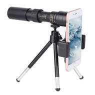 300X40 變焦鏡頭旋轉單筒望遠鏡專業遠距離望遠鏡高清戶外手機拍照雙筒望遠鏡