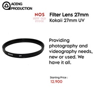 Kokuai 27mm UV Lens Protector Filter