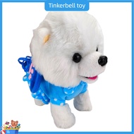 Electronic Pet Dog Electric Dog Toy Kids Interactive Electric Plush Dog Toy with Leash – Barking Nod