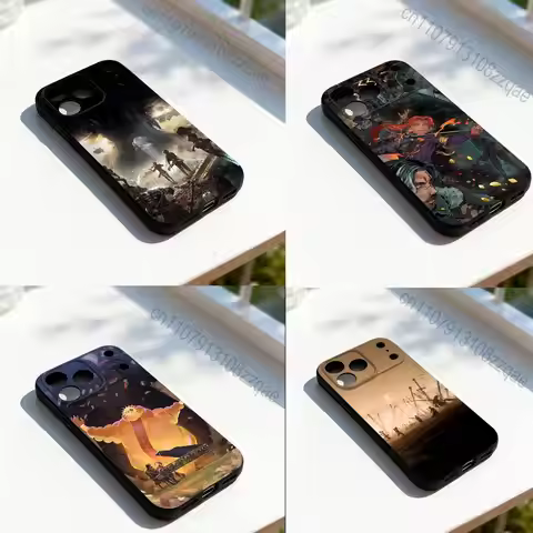 Clair Obscur E-Expedition 33 Phone Case For iPhone 11,12,13,14,15,16,17,Pro,Max,Plus,E,SE4,Air,Mini 