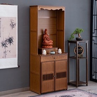 Guanyin Shrine Cabinet Economical Buddha Shrine Guanyin Altar Cabinet Wealth God Altar Simple Home U