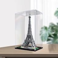 Lego Acrylic Display Box For lego Eiffel Tower in Paris 10181 Popmart Figurine Labubu Zimomo forShoe