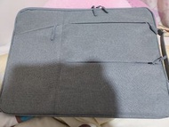 灰色筆記本電腦保護套laptop袋