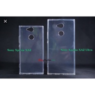 Sony XA2 / XA2 Ultra transparent silicon case (Good type)