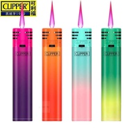 Espanya Clipper Windproof Flame Nylon Jet Butane Gas Torch Lighter Smoking Gift For Men Cigarettes