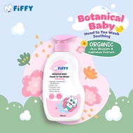 FiFFY Soothing Botanical Baby Head To Toe Wash (750ml/600ml) 2527/98-14-008/FO23003