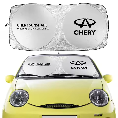 Car Sunshade Sun Visor Heat Shield Aluminum Foil For Chery Tiggo 5x 7 8 8 Pro 3x Arrizo 5 Arrizo 8 T