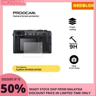PROOCAM SPF-GFX50S GLASS SCREEN PROTECTOR FOR FUJIFILM GFX50S GFX50 1