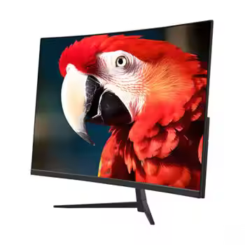 Monitor 32 inch Curved Borderless Professional 1K 144hz