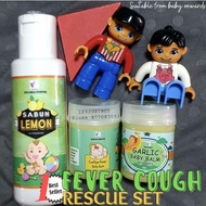 ⚡️SG SELLER⚡️ORIGINAL GARLIC BABY BALM FOR COUGH , FLU , COLD , RUNNY NOSE  / LEMON SOAP + FEVER BAL