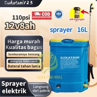 New Product SPRAYER ELEKTRIK SUKATANI-16 LITER Alat Semprot Tanaman