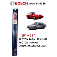Bosch Advantage BA1918 Wiper Blade 19" & 18" For Proton Saga/Iswara/Land Cruiser