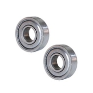 Contents 2 Pcs Bearing 6000zz OD 26mm x ID 10mm Ball Bearing Lahar Deep Groove 6000 zz