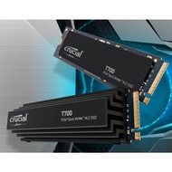 Crucial T700 Series [ 1TB / 2TB / 4TB ] PCIe Gen5 NVMe M.2 SSD