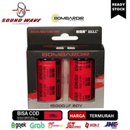 - BOMBARDIR BELL CAPACITOR 15,000uF 80V