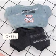 Anson Lo 公仔衫 moschino mirror