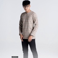 KURTA ITTIHAD ( BROWN ) BY ELRAH KLASIK