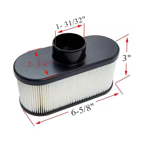 For Kawasaki Compatible Air and Oil Filter Kit for FR651V FR691V FR730V Engines with Reliable Filtra