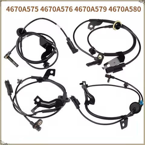 4670A575 4670A576 4670A579 4670A580 Car Accessories ABS Wheel Speed Sensor For Mitsubishi ASX LANCER