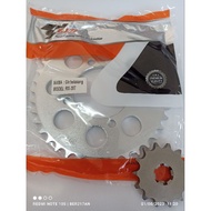 FRONT REAR GEAR F1 F1ZR 14 39T LVD