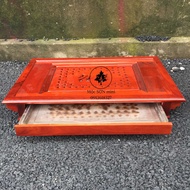 khay trà tần thủy hoàng-gỗ hương hàng hiệu -Khay trà cổ điển gỗ hương hàng hiệu có kích thước 55x35