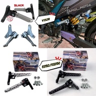 Y15ZR Y16ZR LC135 RS150 RSX150 REAR FOOTREST WT BRACKET TAPAK PEMIJAK KAKI Y15 RS150 RSX BRACKET COV