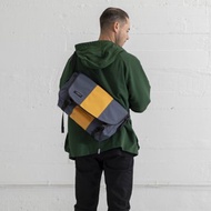 TIMBUK2 CLASSIC MESSENGER ECO 經典郵差包 S - 灰黃配色