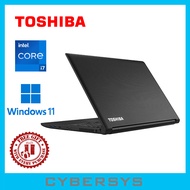 Gaming Toshiba Intel(R) Core i7 16GB RAM 512GB SSD Laptop Notebook (Refurbished)