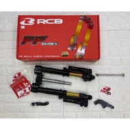 Racing Boy RCB CNC Forged Black Premium Front USD Fork Set Y15ZR Y15 Y16ZR Y16 Lc135