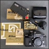 Nikon F SLR ANGLE FINDER FTN RELAY BOX機身配件操作未確認