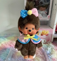 พวงกุญแจ มอนชิชิ ม่อนชิชิ มงชิชิ ตุ๊กตาลิง Monchhichi 45th Anniversary Special Edition Monchhichi Do