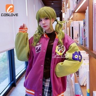 Valorant Gekko Cosplay Jacket - Long Sleeve Baseball Style