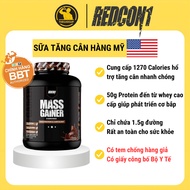 [BBT product] Redcon1 Mass Gainer - Milk to support weight gain and muscle gain (Box of 5.89Lbs)