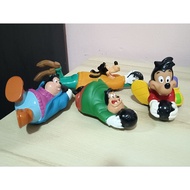 Complete Set Disney Goof Troop 1992 Burger King Toys