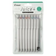 Pilot Juice Plus Juice+ Gel Pen 0.4mm 8colors Set