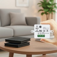 1Gang 2Gang 3Gang 2026 Wireless Lamp Switch Remote Control