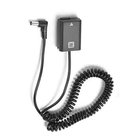 NP-FW50 Dummy Battery DC Coupler Power Adapter for Sony Alpha 7 a7 a7S a7II a7R A3000 A5000 A6000 NE