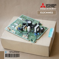 E12C44452 แผงวงจรแอร์ Mitsubishi Electric แผงบอร์ดคอยล์เย็น แอร์มิตซูบิชิ รุ่น MS-SFD09VC-T1 อะไหล่แ