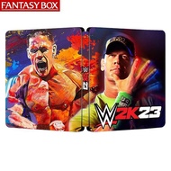 WWE 2k23 John Cena Edition Custom Made G2 Steelbook Case PS5/PS4/Xbox