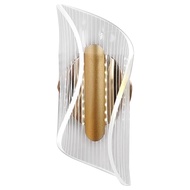 P.K.YO-Modern Wall Sconce Spiral Flow Design LED Wall Sconce for Living Room Bedroom Hallway 1 Piece