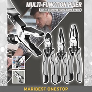 Combination Multifunctional hand pliers wire cutters needle nose diagonal oudisi pliers CRV 8" INCH PLAYAR 组合钳