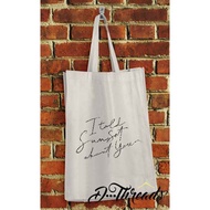 ○I Told Sunset About You Inspired Tote Bags | Thai BL Fan Merch