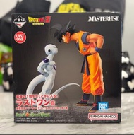 【全新未開封】龍珠 一番賞 尾賞 MASTERLISE BATTLE ON PLANET NAMEK Figure 孫悟空 菲利