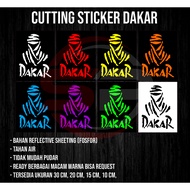 Dakar sticker for car windows