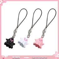 YOIOI Phone Lanyard Wrist Strap Halloween Spooky Pendant Phone Charm Anti-lost Y2K Spooky Cellphone 