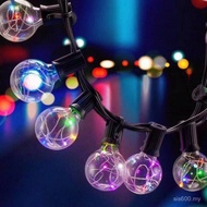 LED Holiday Garden Light String Waterproof Outdoor Lantern E12 Decoration G40 Christmas Ball Bulb Li