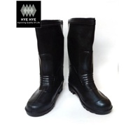 High Quality Safety Black Rubber Boots (Kasut Getah)